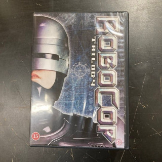 RoboCop trilogia 3DVD (M-/M-) -toiminta/sci-fi-